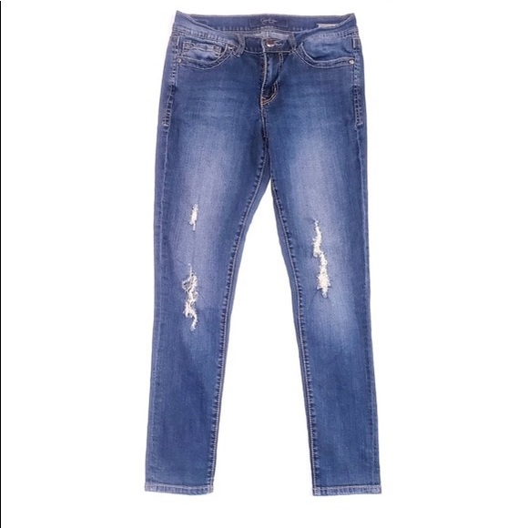 Jessica Simpson “a Westwood Skinny Slouch” Crop - Picture 1 of 3